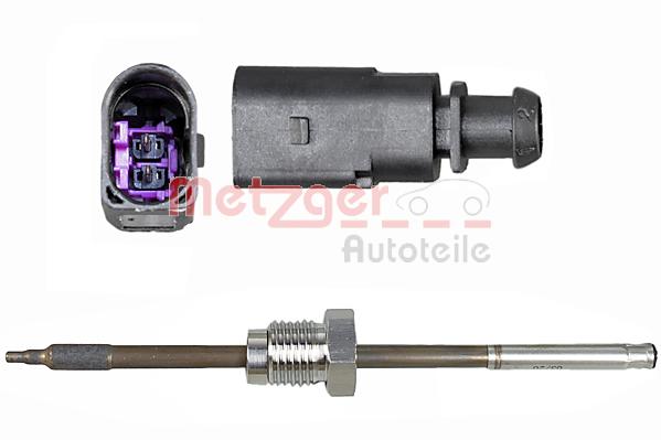 METZGER 0894036 Sensor, Abgastemperatur